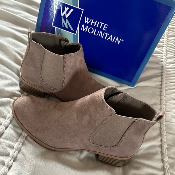 Neutral Booties - Picture 2 of 2